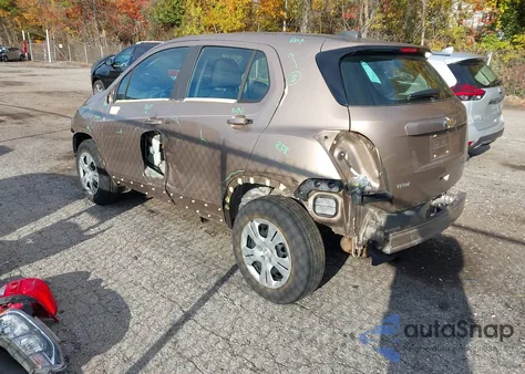 2018 Chevrolet Trax Ls from USA, damaged, VIN 3GNCJKSB9JL175783